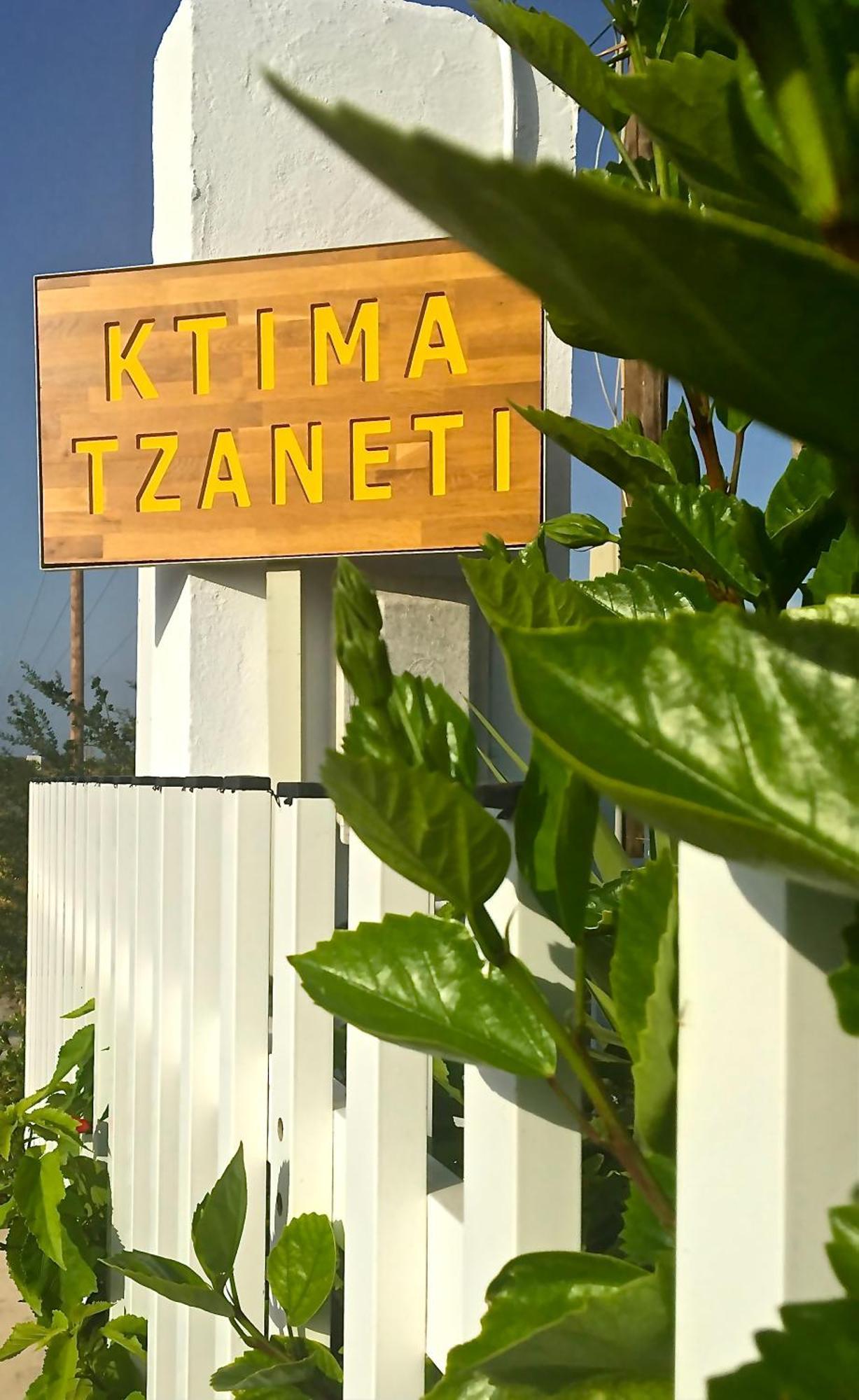 Ktima Tzaneti Villa Lakhania Eksteriør bilde